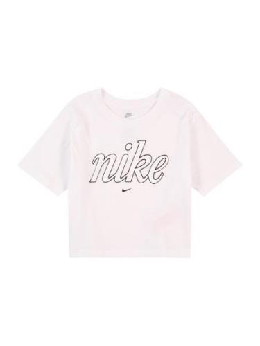 Nike Sportswear Bluser & t-shirts 'STAR'  sort / hvid