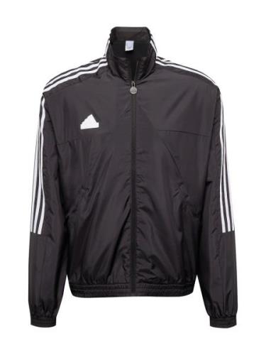 ADIDAS SPORTSWEAR Sportsjakke 'TIRO'  sort / hvid