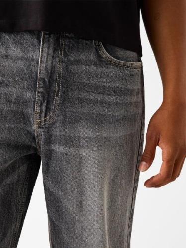 Bershka Jeans  grey denim / mørkegrå