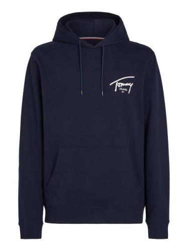 Tommy Jeans Sweatshirt  navy / hvid