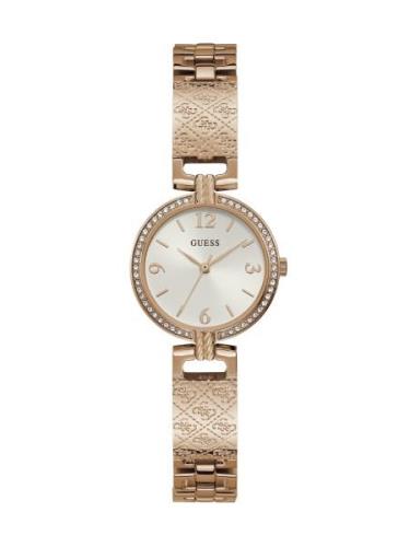 GUESS Analogt ur 'Mini Luxe'  rosa guld