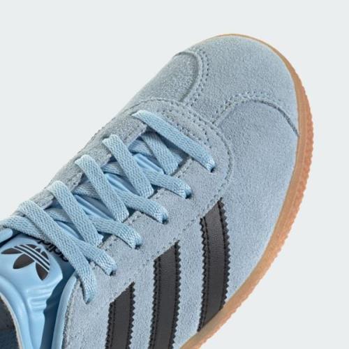 ADIDAS ORIGINALS Sneakers 'Gazelle'  røgblå / orange / sort