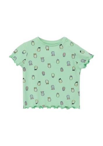 s.Oliver Bluser & t-shirts  gul / mint / lavendel / sort