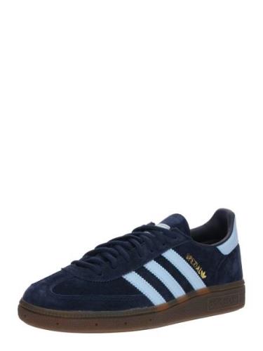 ADIDAS ORIGINALS Sneaker low 'Handball Spezial'  navy / lyseblå