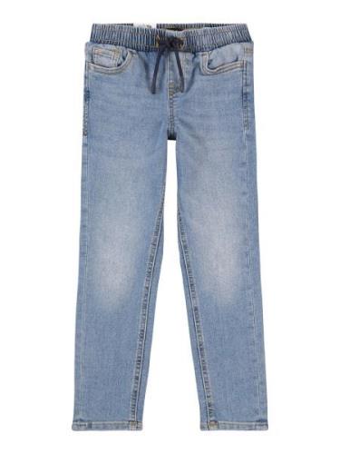 Jack & Jones Junior Jeans 'JJIGLENN'  blue denim