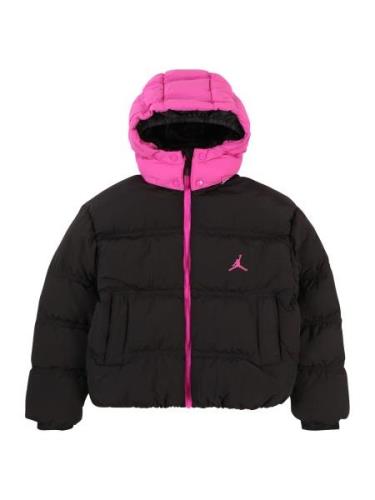 Jordan Vinterjakke  pink / sort