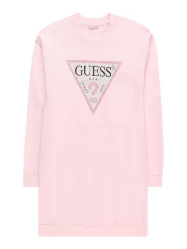 GUESS Kjole  lys pink