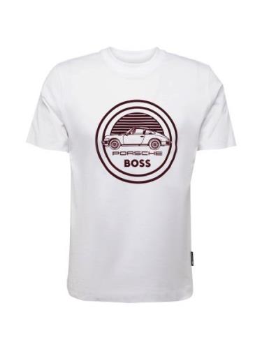 BOSS Bluser & t-shirts 'C-Thompson 400_PS'  vinrød / hvid