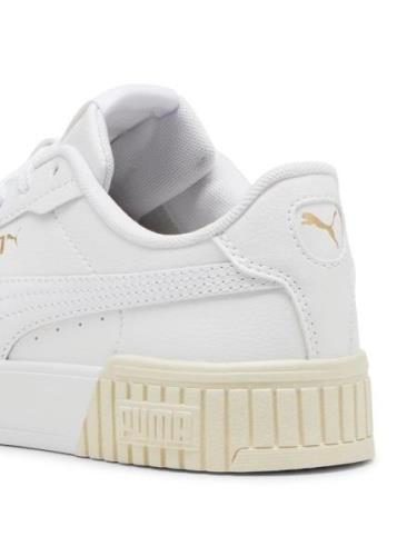 PUMA Sneaker low 'Carina 2.0'  guld / hvid