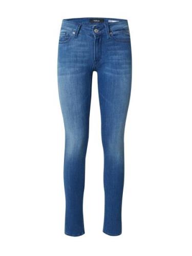 REPLAY Jeans 'NEW LUZ'  blue denim