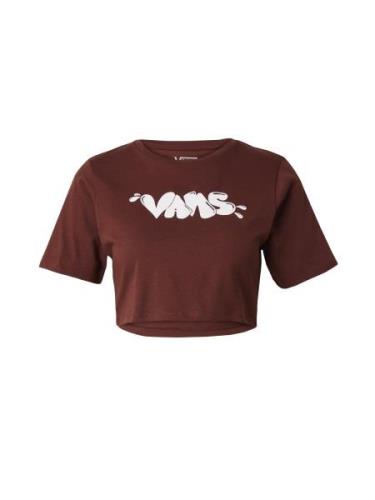 VANS Shirts  choko / hvid