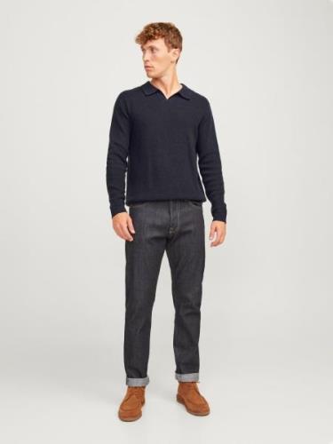 JACK & JONES Pullover 'JPRBLABANI'  natblå