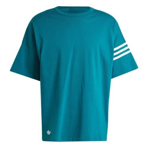 ADIDAS ORIGINALS Bluser & t-shirts 'Neuclassics'  petroleum / hvid