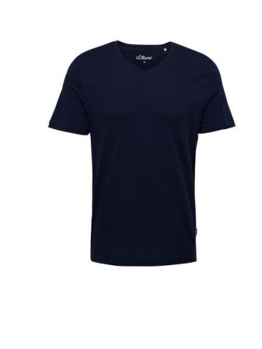 s.Oliver Bluser & t-shirts  navy