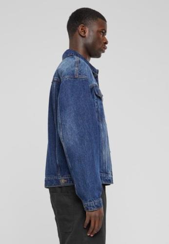 Urban Classics Overgangsjakke  blue denim