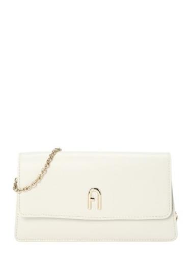 FURLA Clutch  guld / hvid