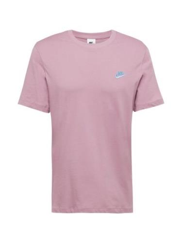 Nike Sportswear Bluser & t-shirts 'CLUB'  lyseblå / blomme