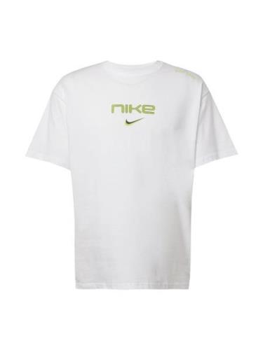 Nike Sportswear Bluser & t-shirts 'M90'  grå / lime / hvid