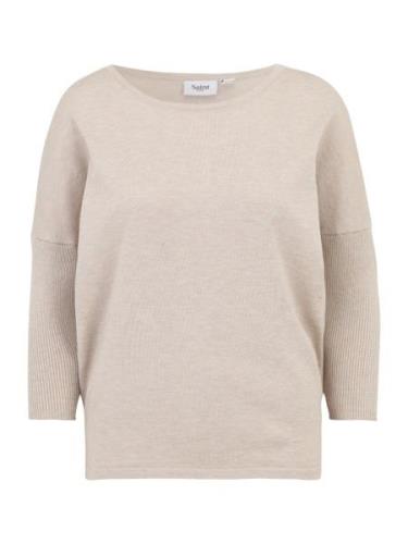 SAINT TROPEZ Pullover 'Mila'  grå