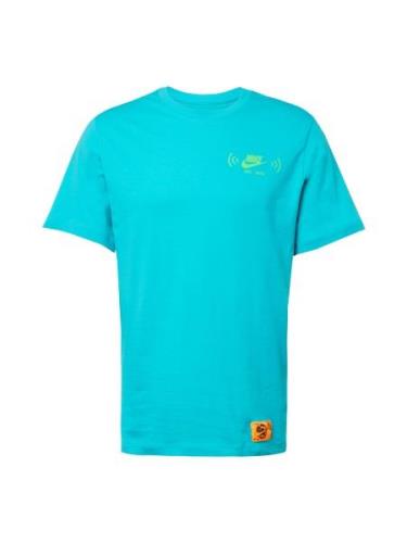 Nike Sportswear Bluser & t-shirts 'OC LBR PK4'  turkis / lysegrøn