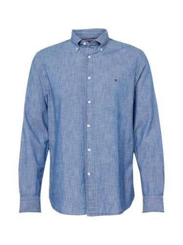 TOMMY HILFIGER Skjorte  blue denim