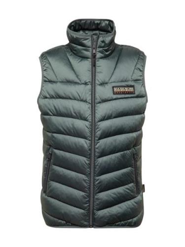 NAPAPIJRI Vest 'AERONS V 3'  gran / orange / sort / hvid