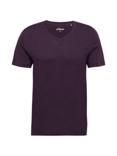 s.Oliver Bluser & t-shirts  aubergine