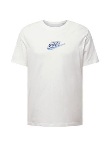 Nike Sportswear Bluser & t-shirts  beige / navy / grå / hvid