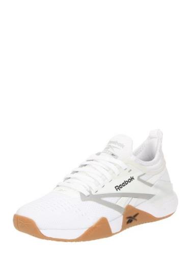 Reebok Sportssko 'NANO COURT'  lysegrå / hvid