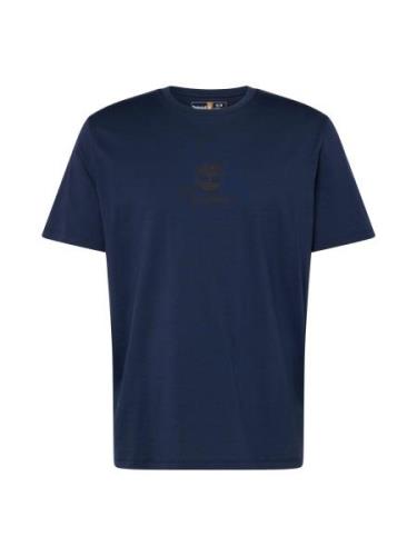 TIMBERLAND Bluser & t-shirts  safir / sort