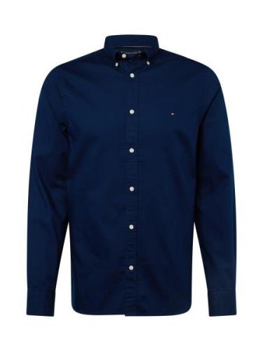 TOMMY HILFIGER Skjorte 'Flex'  navy