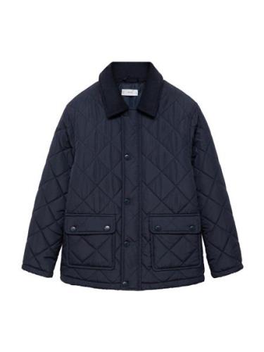 MANGO KIDS Overgangsjakke 'Husky'  navy