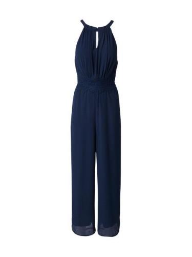 VILA Jumpsuit 'VIMILINA'  mørkeblå