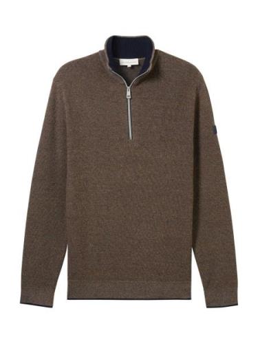 TOM TAILOR Pullover  brun