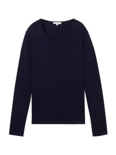 TOM TAILOR Pullover  marin