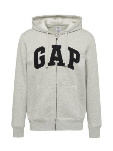 GAP Sweatjakke  grå-meleret