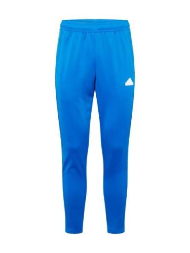 ADIDAS SPORTSWEAR Sportsbukser 'House of Tiro Nations'  azur / grøn / ...