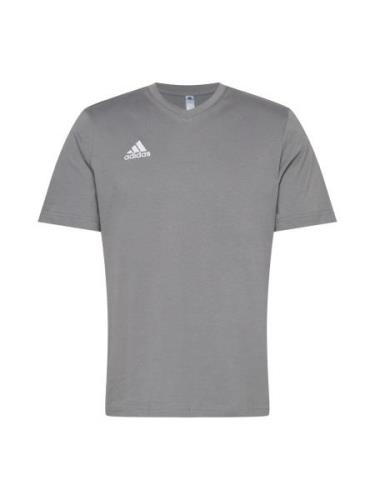 ADIDAS SPORTSWEAR Funktionsskjorte 'Entrada 22'  mørkegrå / hvid