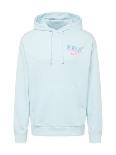 Nike Sportswear Sweatshirt  blå / lyseblå / lys pink