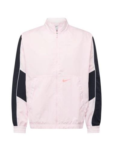 Nike Sportswear Sportssweatjakke 'AIR'  pitaya / pastelpink / sort / h...