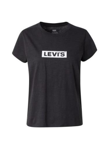 LEVI'S ® Shirts 'Graphic Authentic Tshirt'  sort / hvid