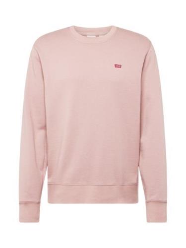 LEVI'S ® Sweatshirt 'Original Housemark'  rød / pastelrød / hvid