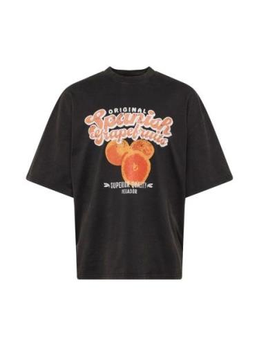 Pegador Bluser & t-shirts 'DUKES'  orange / mørkeorange / sort / hvid