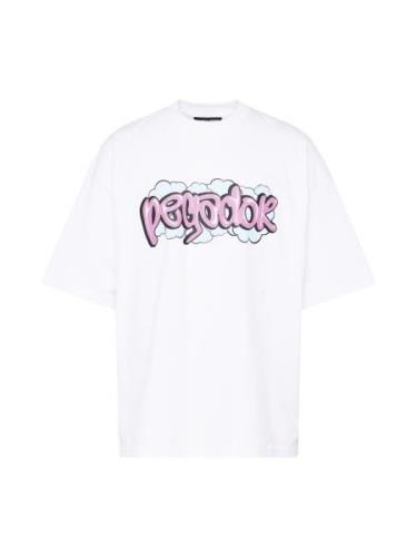 Pegador Bluser & t-shirts 'BREEN'  lyseblå / lys pink / sort / hvid