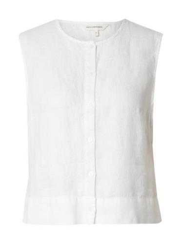 MSCH COPENHAGEN Bluse 'Claritta'  hvid