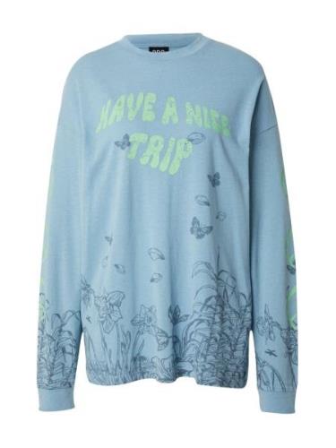 BDG Urban Outfitters Shirts 'NICE TRIP'  marin / dueblå / mint