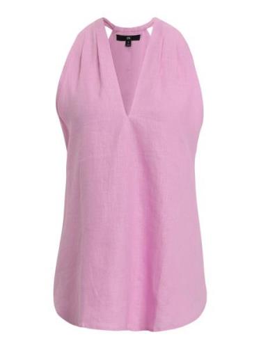 Banana Republic Tall Bluse  mørk pink