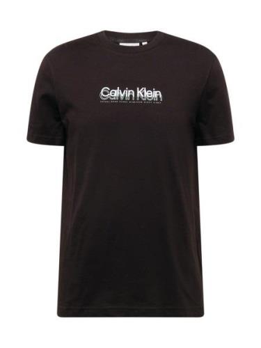 Calvin Klein Bluser & t-shirts  mint / sort / hvid