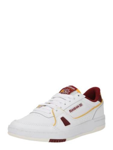 Reebok Sneaker low 'LT Court'  gylden gul / mørkerød / hvid