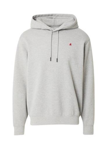 REPLAY Sweatshirt  lysegrå / rød